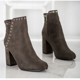 Evento Botas elegantes multicolor verde 2