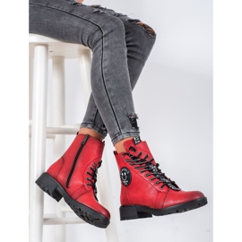 Tramperos rojos VINCEZA 5
