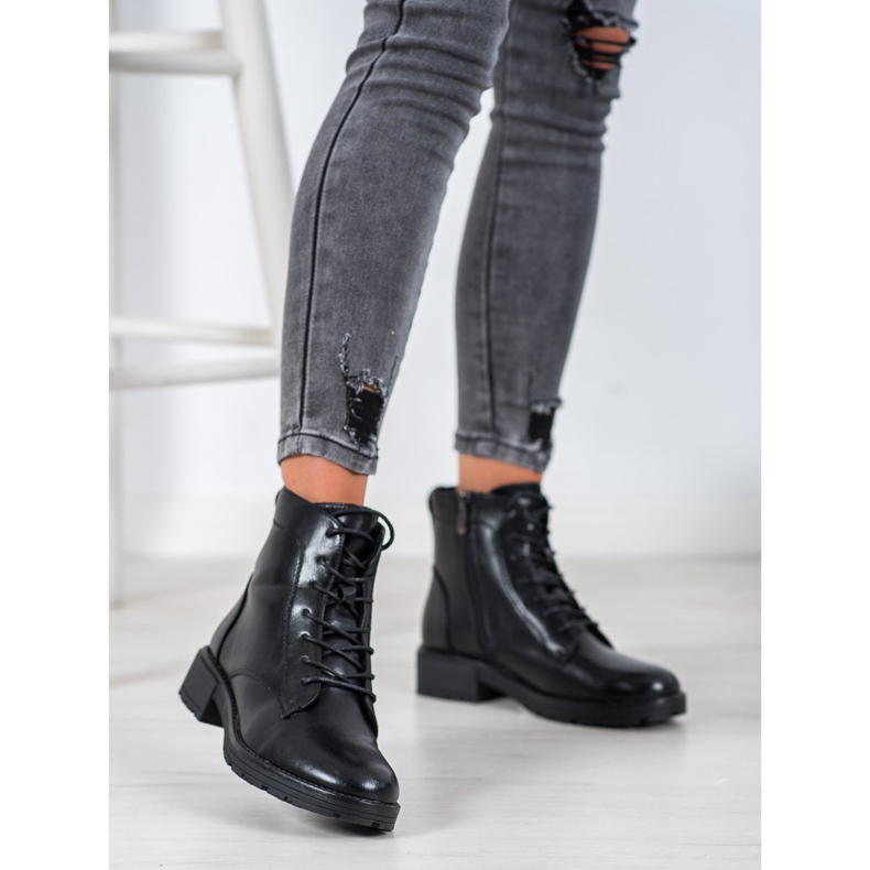 Tramperos VINCEZA elegantes negro 2