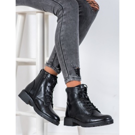 Tramperos VINCEZA elegantes negro 5
