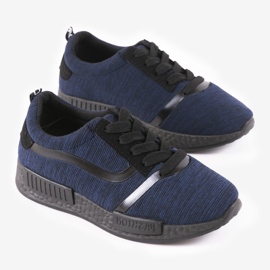 Deportivo azul marino claro PH-11 negro 1