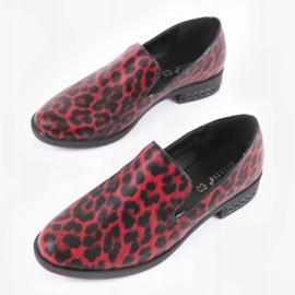 Zapatos rojos de mujer C18-6527 negro 2