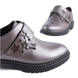 Zapatos de mujer grises C18-6391 3