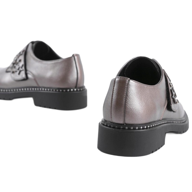 Zapatos de mujer grises C18-6391 2