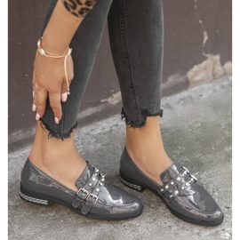 Zapatos de mujer grises C18-6252-2 1 Zapatos de mujer grises C18-6252-2 1