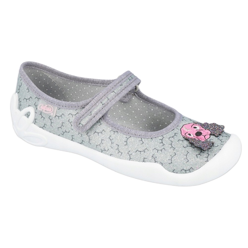 Calzado infantil befado 114Y411 gris 1