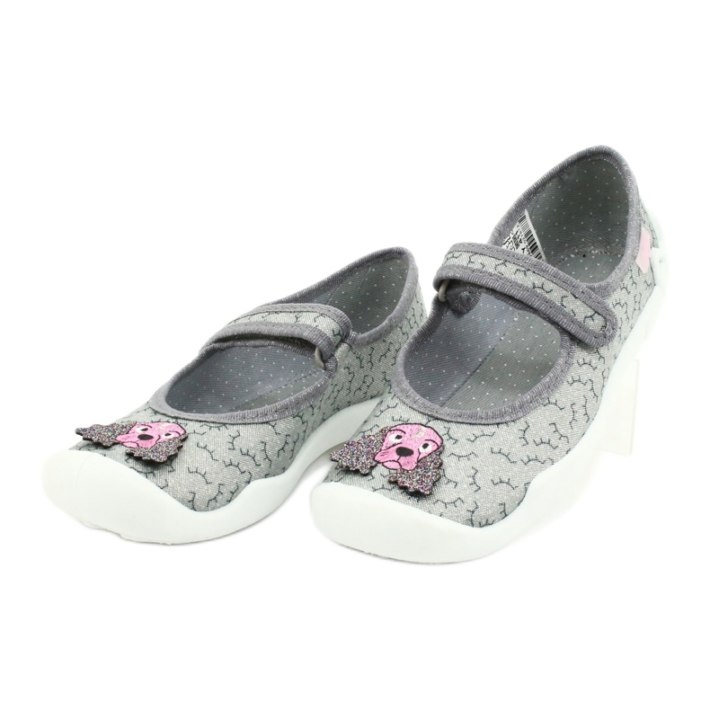 Calzado infantil befado 114Y411 gris 3