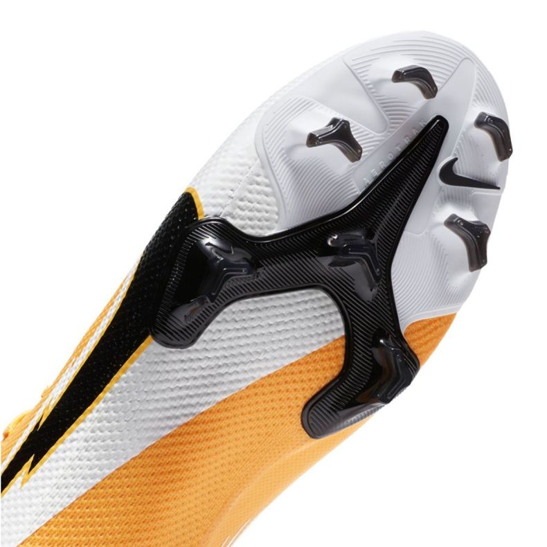 Botas de fútbol Nike Vapor 13 Pro Fg M AT7901-801 multicolor amarillo 2