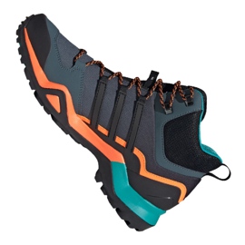 Zapatillas Adidas Terrex Swift R2 Mid Gtx M FV6840 azul marino azul verde 2