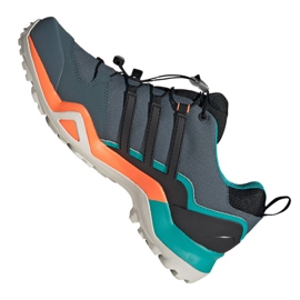 Zapatillas Adidas Terrex Swift R2 Gtx M FV6843 azul marino verde 1