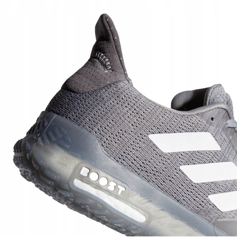 Zapatillas Adidas FitBoost Trainer M FV6943 blanco gris 2