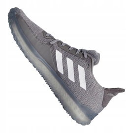 Zapatillas Adidas FitBoost Trainer M FV6943 blanco gris 5