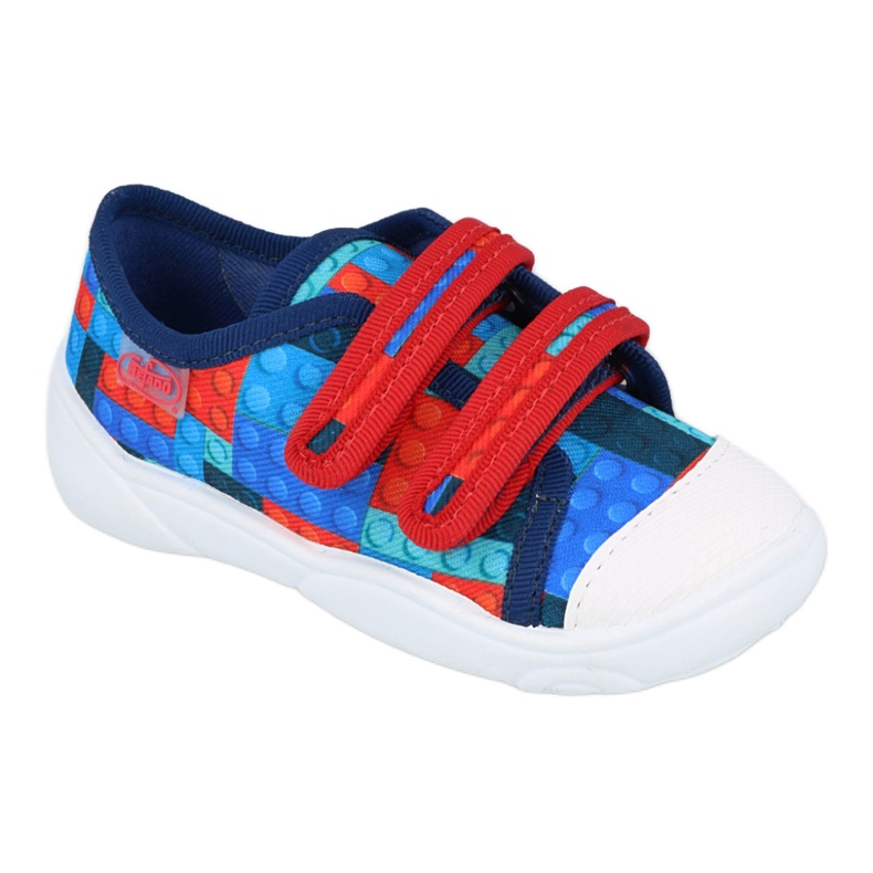 Calzado infantil befado 907P114 rojo azul marino azul multicolor 1