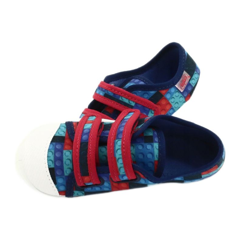 Calzado infantil befado 907P114 rojo azul marino azul multicolor 5