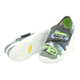 Calzado infantil befado 273X288 gris verde 4