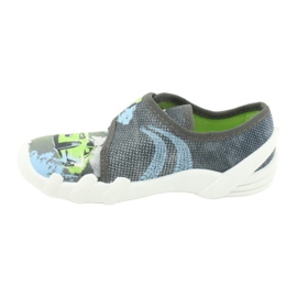 Calzado infantil befado 273X288 gris verde 2