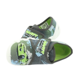 Calzado infantil befado 273X288 gris verde 5