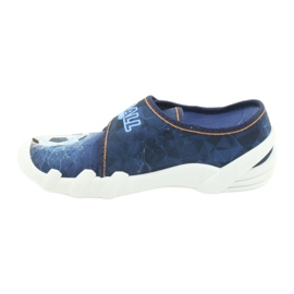 Calzado infantil befado 273Y292 azul marino multicolor 1
