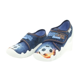 Calzado infantil befado 273Y292 azul marino multicolor 2
