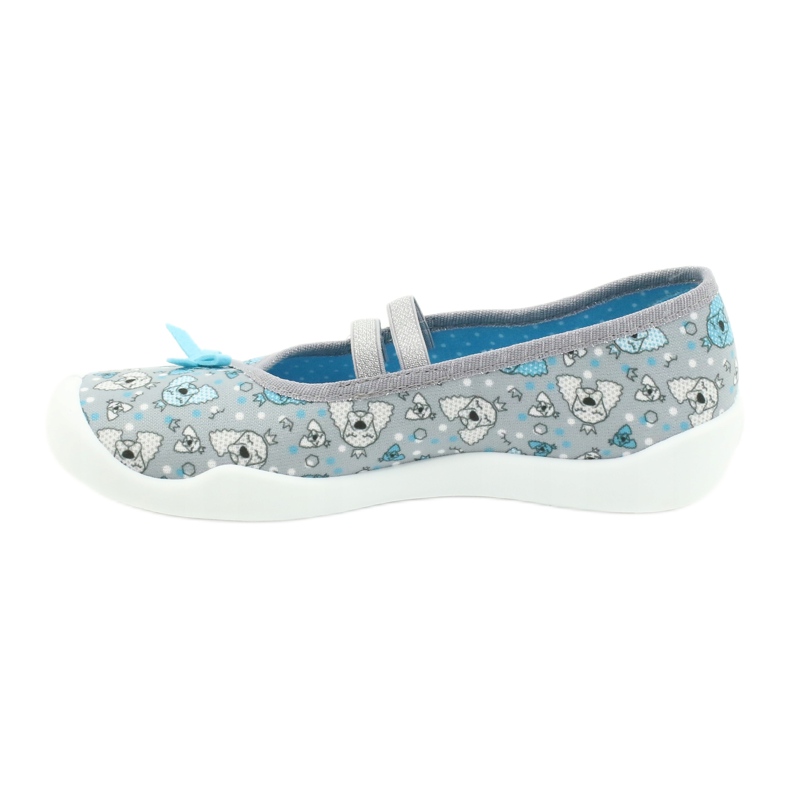 Calzado infantil befado 116Y274 azul gris 2