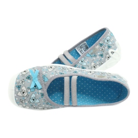 Calzado infantil befado 116Y274 azul gris 5