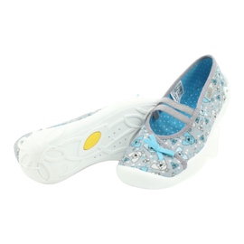 Calzado infantil befado 116Y274 azul gris 4