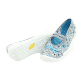 Calzado infantil befado 116Y274 azul gris 4