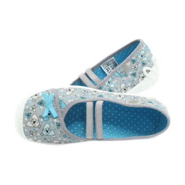Calzado infantil befado 116Y274 azul gris 5