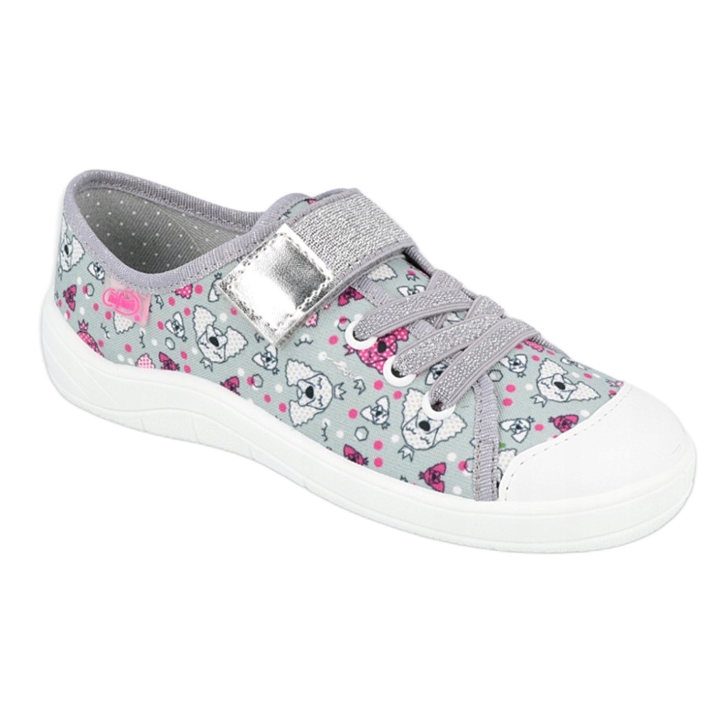 Calzado infantil befado 251Y150 gris multicolor 1