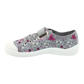 Calzado infantil befado 251Y150 gris multicolor 2