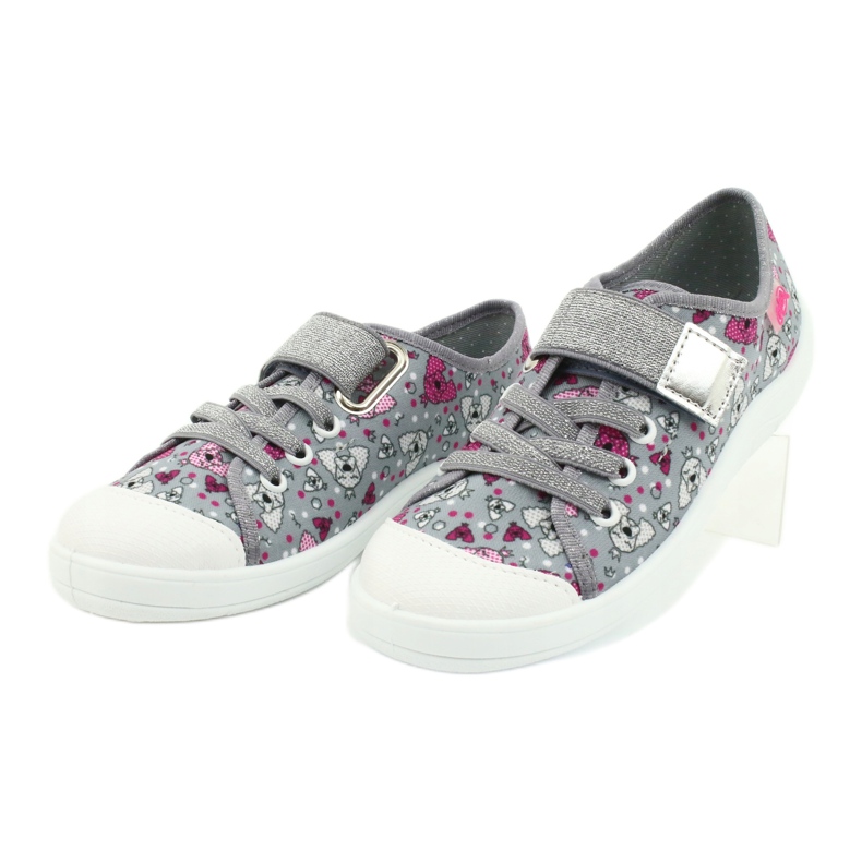 Calzado infantil befado 251Y150 gris multicolor 3