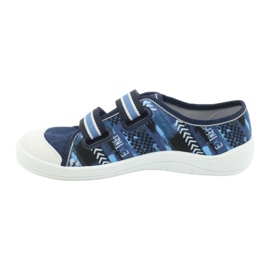 Calzado infantil befado 672Y068 azul marino azul 2