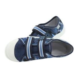 Calzado infantil befado 672Y068 azul marino azul 5