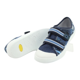 Calzado infantil befado 672Y068 azul marino azul 4