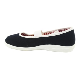 Calzado infantil befado 274Y014 azul marino 3