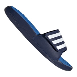 Zapatillas Adidas Adissage Tnd M F35564 blanco azul marino azul 1