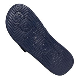 Zapatillas Adidas Adissage Tnd M F35564 blanco azul marino azul 3