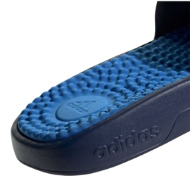Zapatillas Adidas Adissage Tnd M F35564 blanco azul marino azul 4