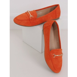 Mocasines de mujer naranja 88-385 Orange 1