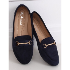 Mocasines mujer azul marino 88-385 Navy 2
