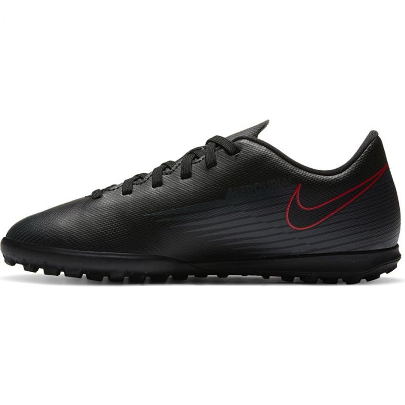 Zapatos de fútbol Nike Mercurial Vapor 13 Club Tf Jr AT8177060 multicolor negro 2 Zapatos de fútbol Nike Mercurial Vapor 13 Club Tf Jr AT8177060 multicolor negro 2