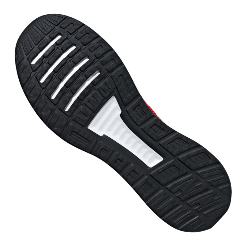 Zapatillas de entrenamiento Adidas Runfalcon M F36202 blanco rojo 3