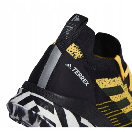 Zapatillas Adidas Terrex Two Ultra Parley M FW7424 negro amarillo 1