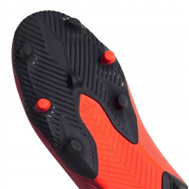 Botas de fútbol adidas Nemeziz 19.3 Ll Fg M EH1092 multicolor naranja 1