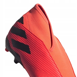 Botas de fútbol adidas Nemeziz 19.3 Ll Fg M EH1092 multicolor naranja 2 Botas de fútbol adidas Nemeziz 19.3 Ll Fg M EH1092 multicolor naranja 2