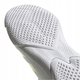 Botas de fútbol adidas Predator 20.3 In Jr FW9218 gris/plata, blanco, oro blanco 1