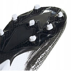 Botas de fútbol adidas Predator 20.3 L Fg M FW9197 oro blanco blanco 6