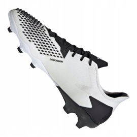 Botas de fútbol adidas Predator 20.2 Fg Low M FW9199 multicolor blanco 2 Botas de fútbol adidas Predator 20.2 Fg Low M FW9199 multicolor blanco 2