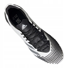 Botas de fútbol adidas Predator 20.2 Fg Low M FW9199 multicolor blanco 3