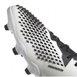 Botas de fútbol adidas Predator 20.2 Fg Low M FW9199 multicolor blanco 4